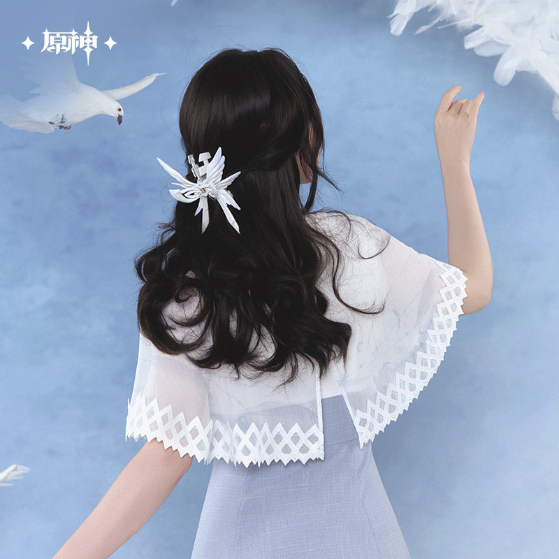 Hair Clips - 게임 공식 코스프레 겐신 임팩트 콜롬비나