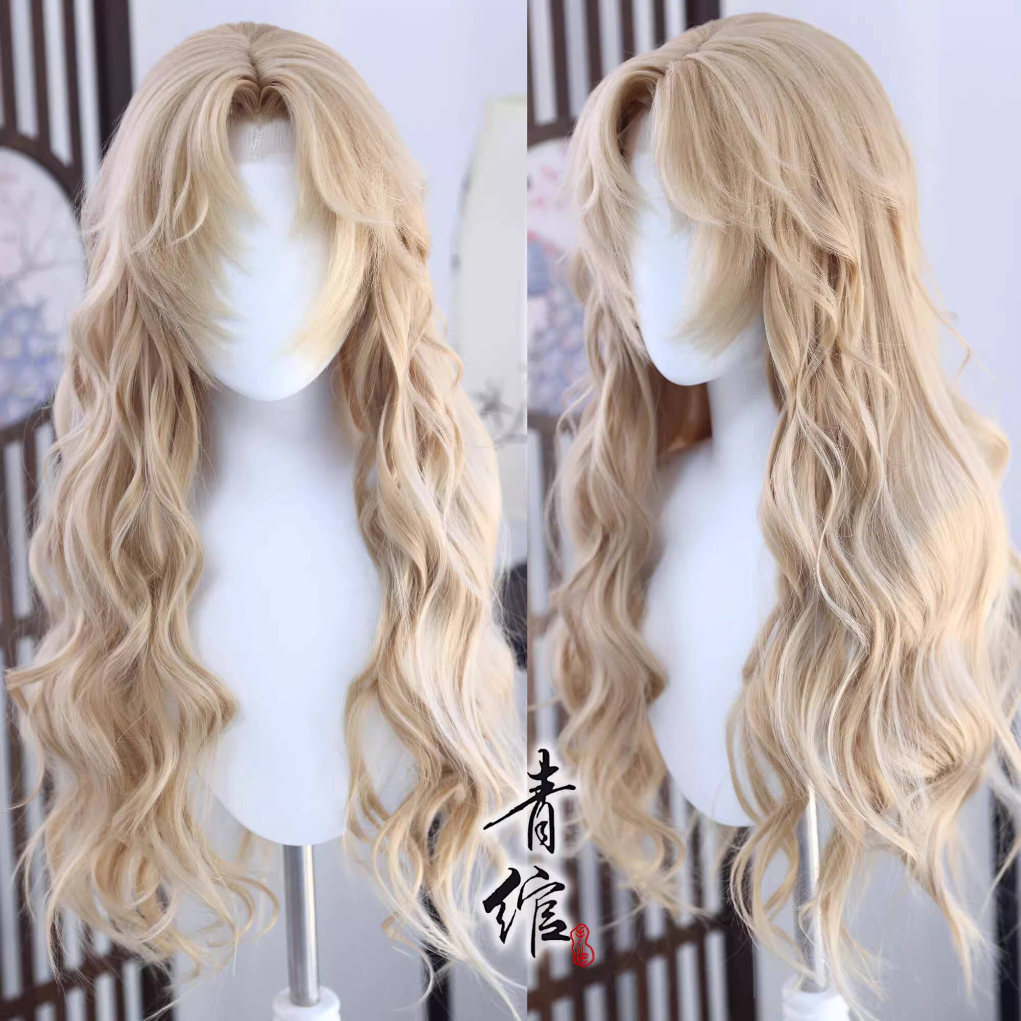 Synthetic Wigs - 베르무트 베루모토 스타일 가발 코스프레 쿠도