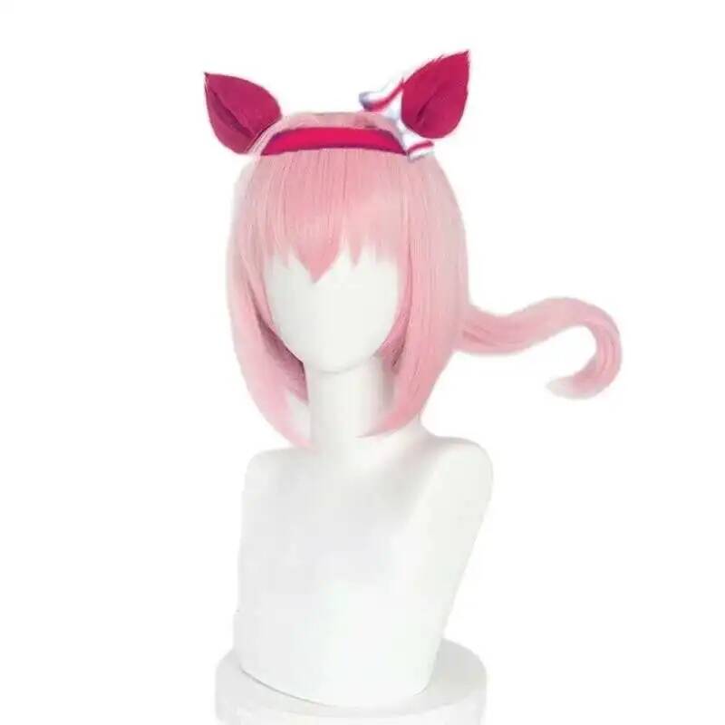 Synthetic Wigs - Uma Musume Haru Urara 코스프레 가발