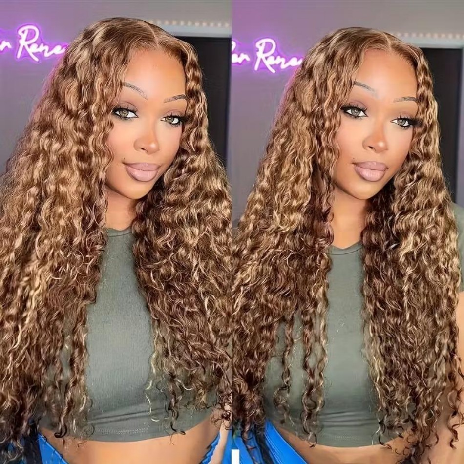 427 하이라이트 옴브레 가발 인모 13X6 HD 레이 - Lace Front Wigs 리뷰 및 가격