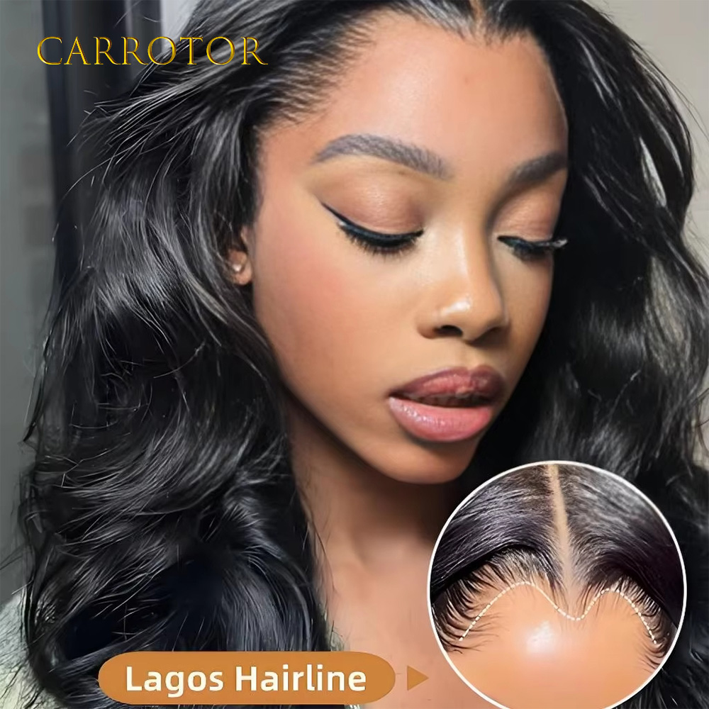 라고스 헤어라인 가발 13x4 인비저블 레이스 프론탈  - Lace Front Wigs 리뷰 및 가격
