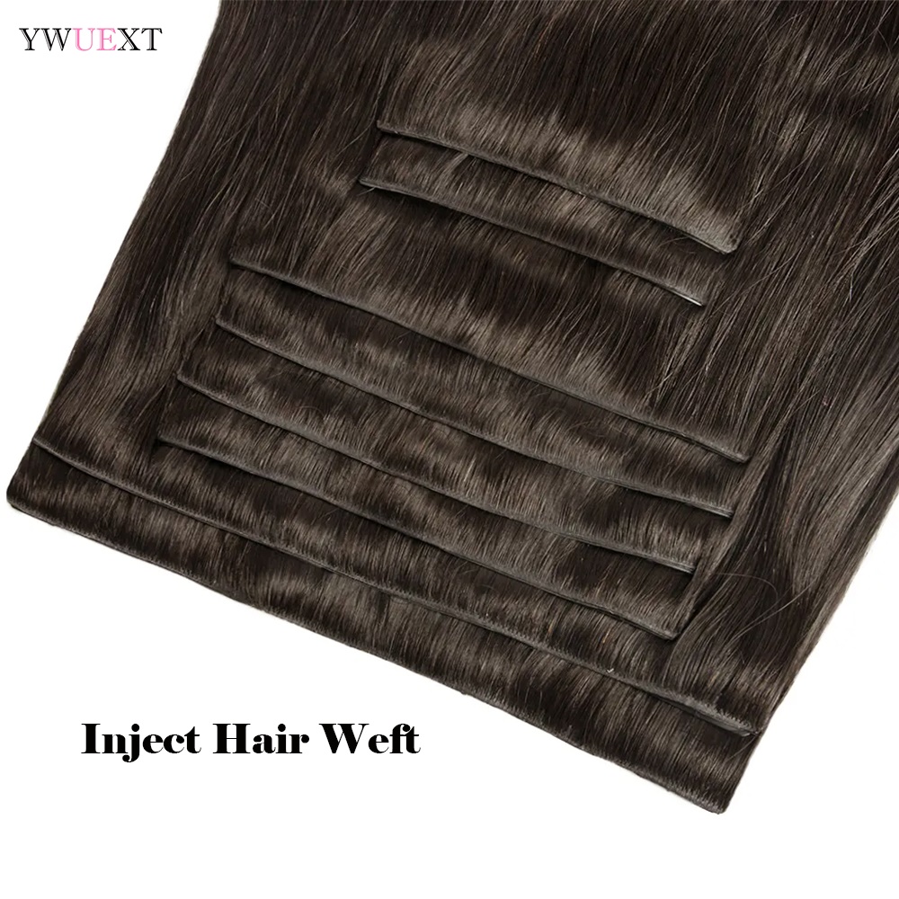 인비저블 클립인 헤어 익스텐션 100% 인모 7피스 세 - Seamless Clip In Hair Extensions Human Hair 리뷰 및 가격