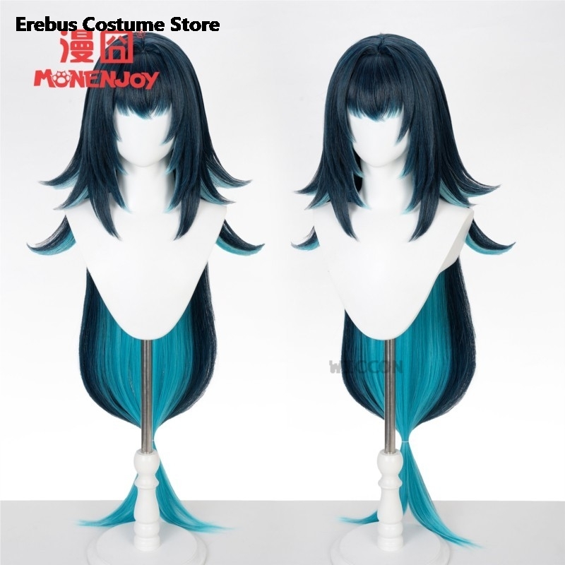 할로윈 겐신 임팩트 다니카 코스프레 가발, 애니메이션  - Synthetic Wigs 리뷰 및 가격