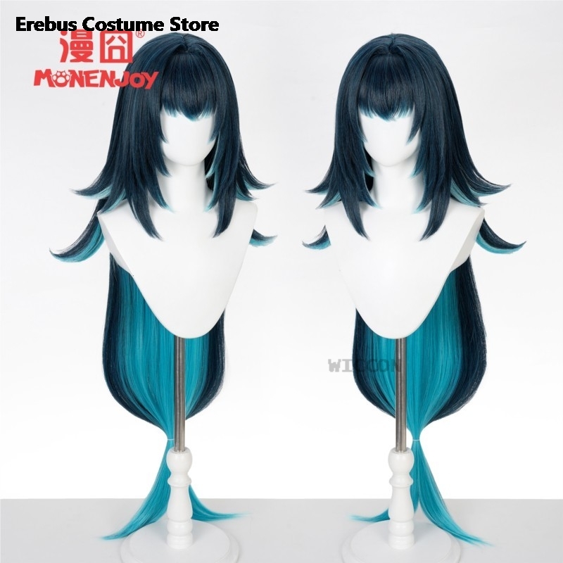 할로윈 겐신 임팩트 다니카 코스프레 가발, 애니메이션  - Synthetic Wigs 리뷰 및 가격