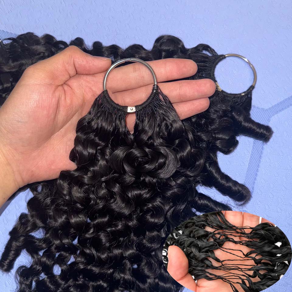 12A 버마산 곱슬깃털 크로셰 인모 연장 헤어, 버마산 - Invisible Tape In Extensions Real Hair 리뷰 및 가격