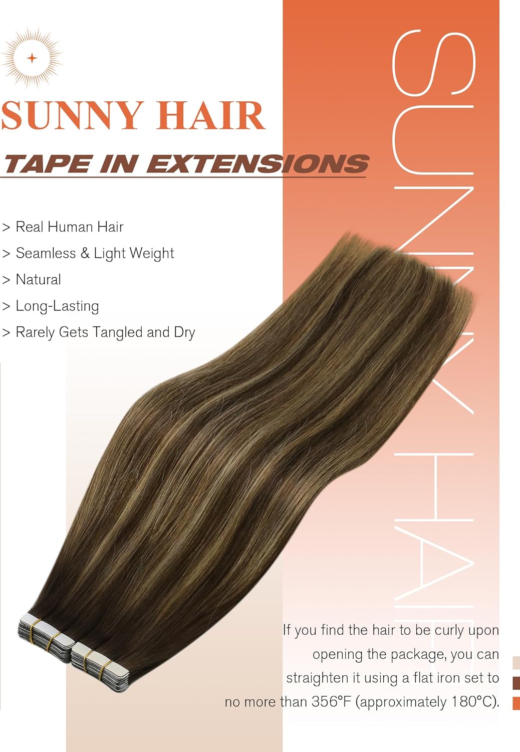 VeSunny 레미 테이프 인 헤어 익스텐션 브라질 인 - Invisible Tape In Extensions Real Hair 리뷰 및 가격