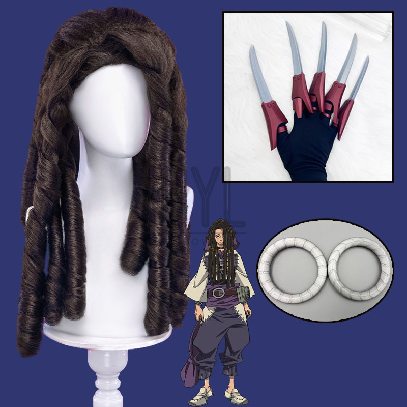 애니메이션 Gachiakuta Jabber Wonger - Synthetic Braided Wigs For Black Women 리뷰 및 가격