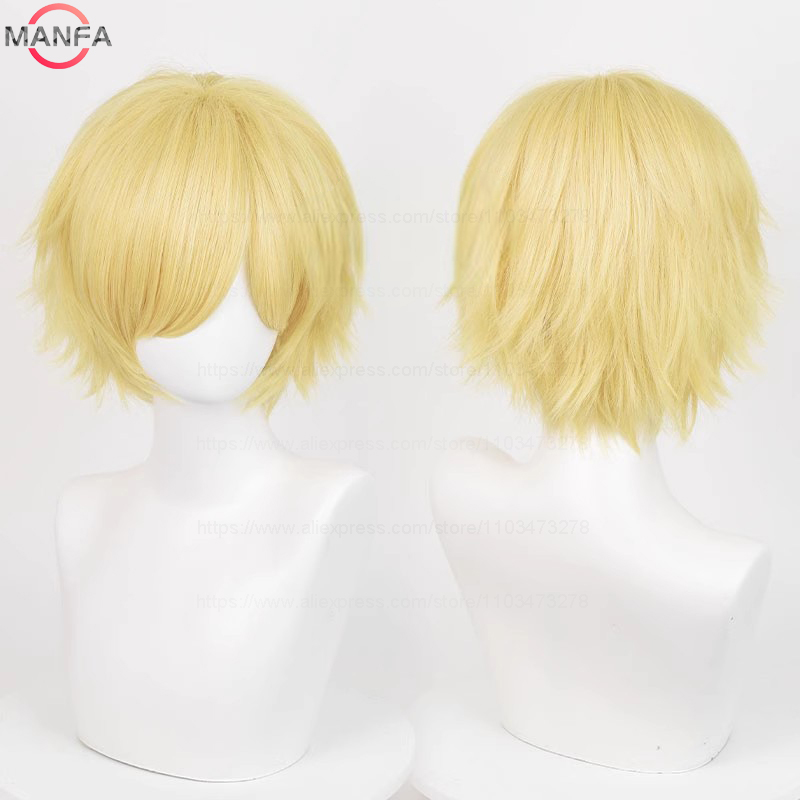 애니메이션 30cm 짧은 스트레이트 코스프레 가발 블랙 - Synthetic Braided Wigs For Black Women 리뷰 및 가격
