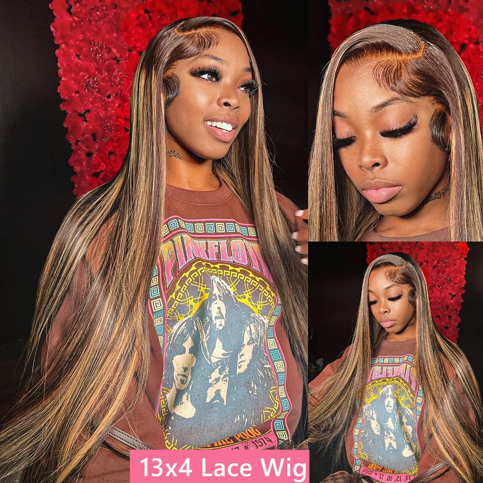 13x4 브라운, 핑크, 블루 색상의 레이스 프런트 인 - 613 Blonde Body Wave Lace Front Wig 리뷰 및 가격