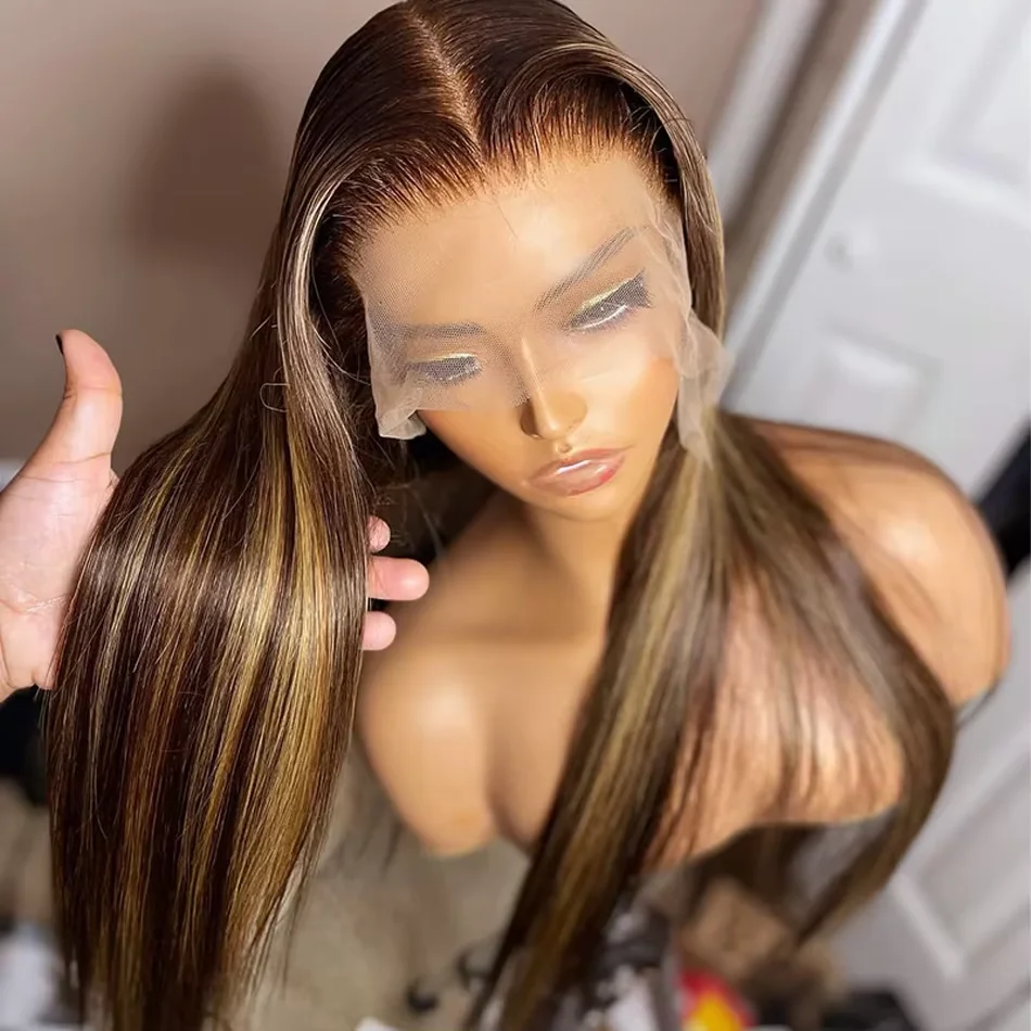 13x4 브라운, 핑크, 블루 색상의 레이스 프런트 인 - 613 Blonde Body Wave Lace Front Wig 리뷰 및 가격