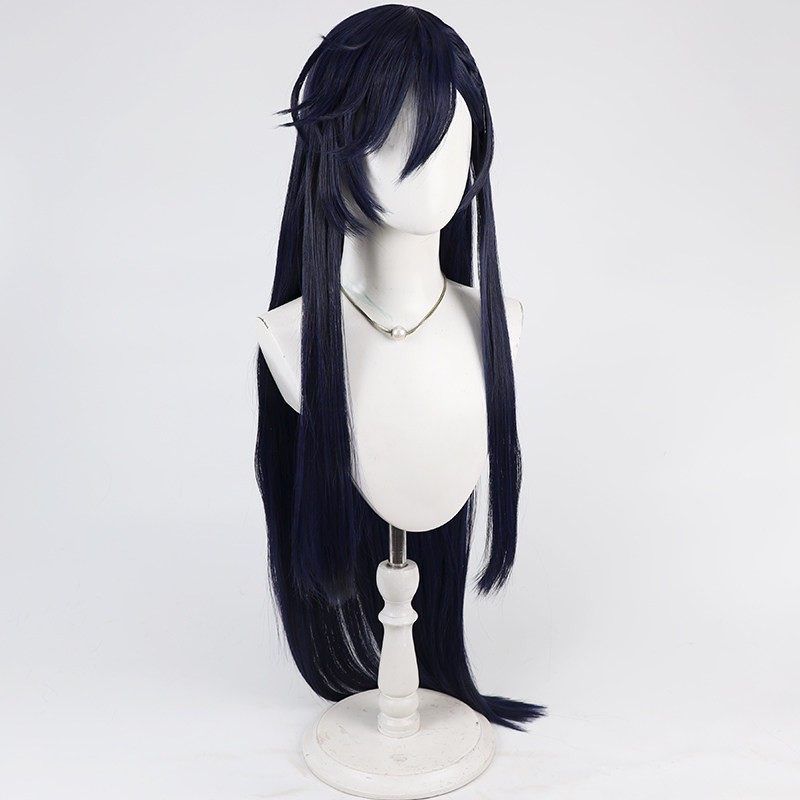 브룬힐데 코스프레 가발 레코드 오브 라그나로크 네이비  - Synthetic Wigs 리뷰 및 가격