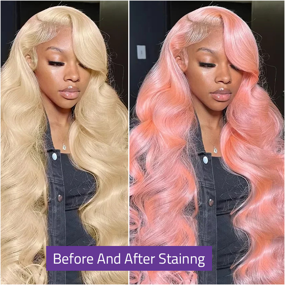 613 13x6 HD 투명 레이스 프론트 가발 인모 바 - 613 Blonde Body Wave Lace Front Wig 리뷰 및 가격