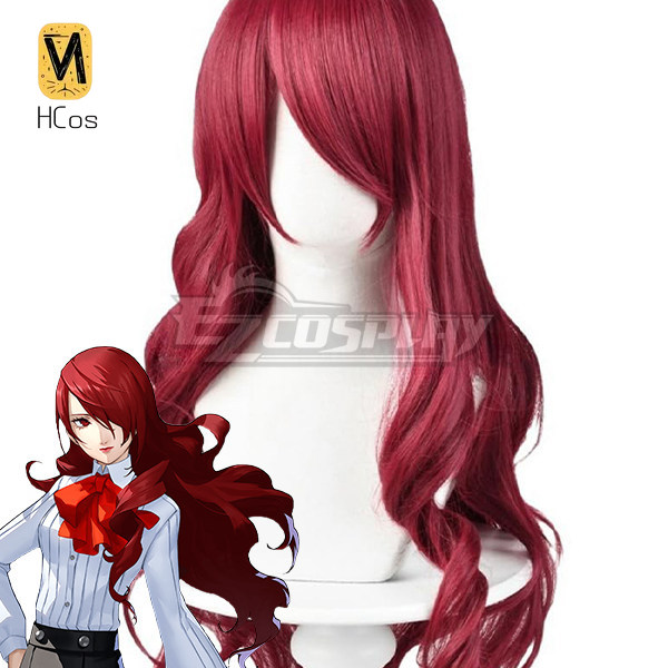 수제 코스프레 의상: P3 미츠루 키리조 코스프레 가발 - Synthetic Wigs 리뷰 및 가격