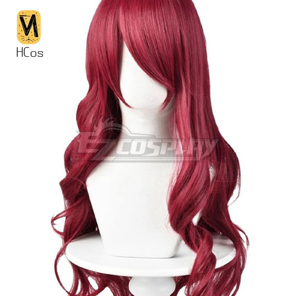 수제 코스프레 의상: P3 미츠루 키리조 코스프레 가발 - Synthetic Wigs 리뷰 및 가격