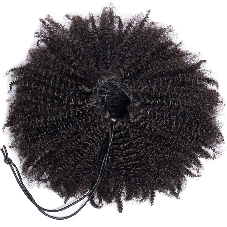 Alibele 몽골리안 특이한 아프로 헤어스타일 곱슬머 - Seamless Clip In Hair Extensions Human Hair 리뷰 및 가격