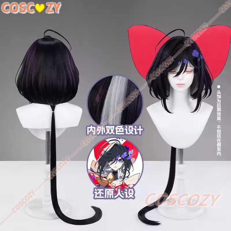 애니메이션 리본 히어로 사파이어 코스프레 가발 공주 할 - Synthetic Wigs 리뷰 및 가격
