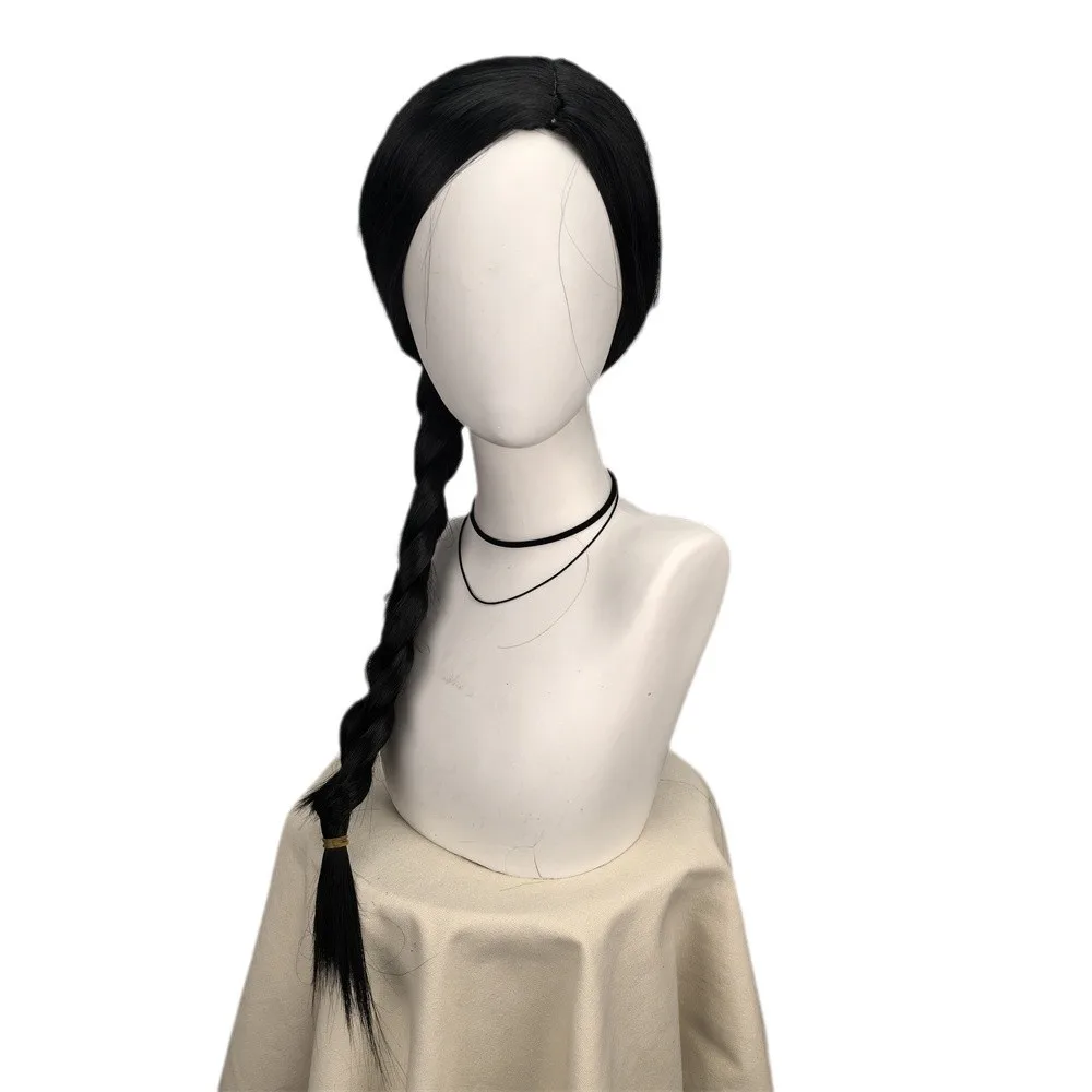 Wicked Elphaba 가발 여성용 긴 머리 가발  - Synthetic Braided Wigs For Black Women 리뷰 및 가격