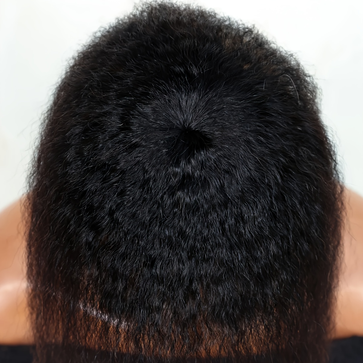 곱슬머리 스타일의 앞머리가 있는 헤어피스, 보이지 않는 - Hair Bundles 리뷰 및 가격