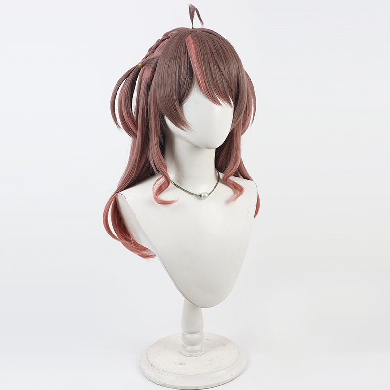 Natsuiro Matsuri 코스프레 가발 Vtube - Synthetic Wigs 리뷰 및 가격